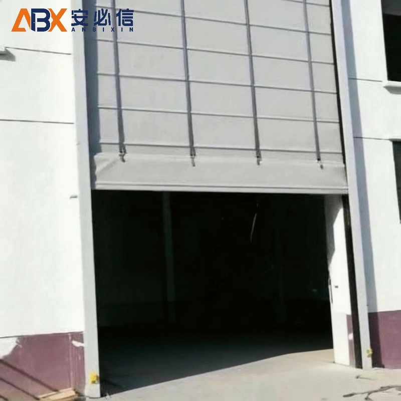 威海软帘堆积门