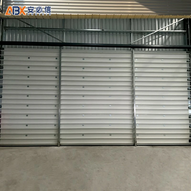 威海翻板提升门