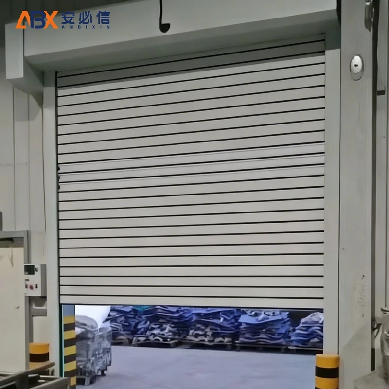 威海金属快速门